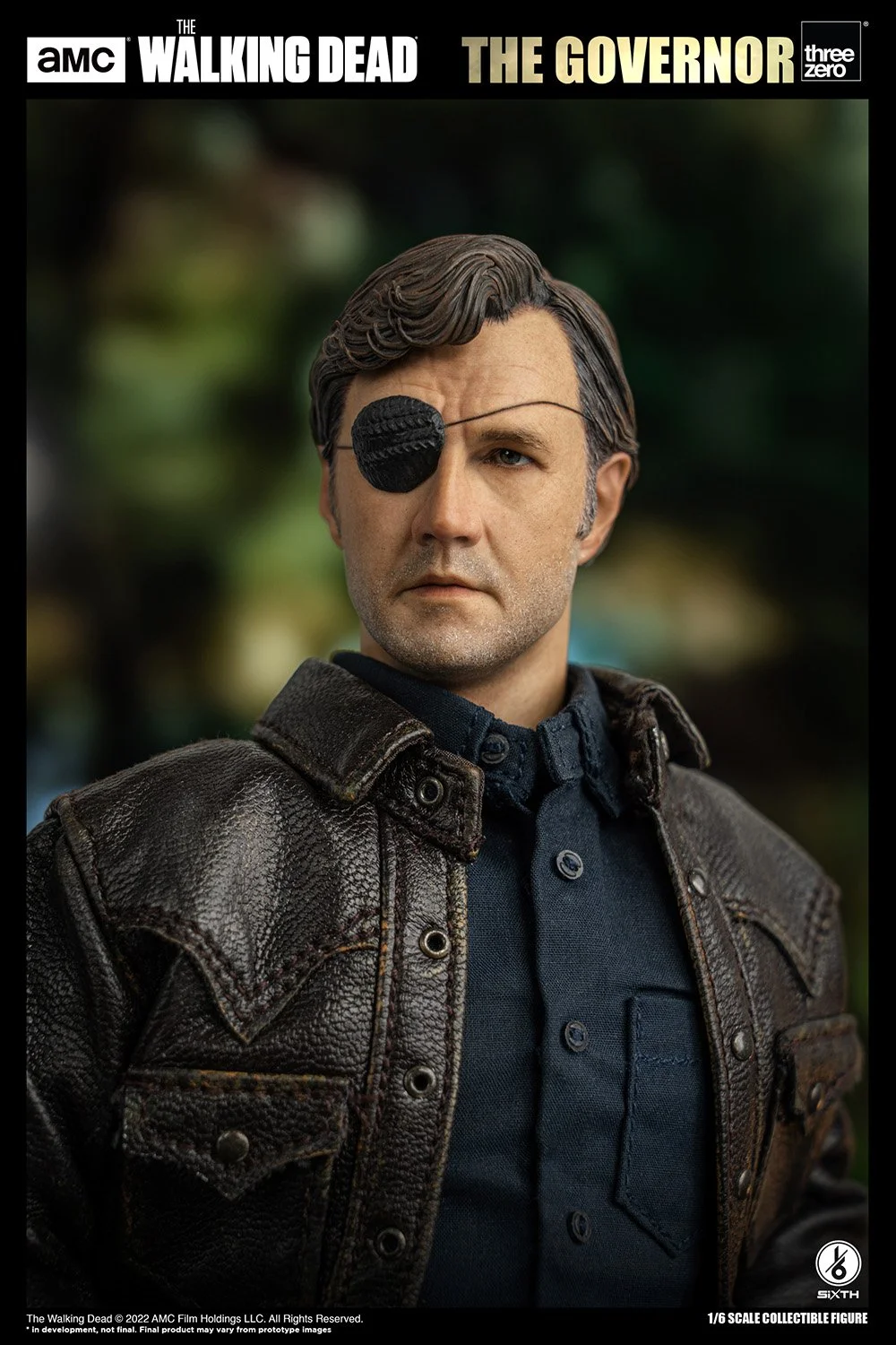 Threezero 1/6 ウォーキング・デッド 総督 3Z0472 ウォーキング・デッド1/6 総督 – threezero store